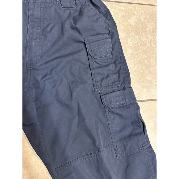 511 Tactical RipStop Utility Pant Men 32x30 Blue Neutral Workwear Hiking Outdoor - Picture 9 of 9